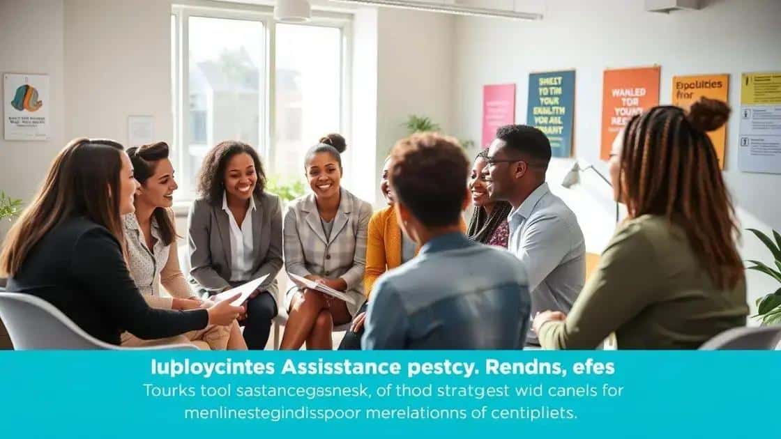 How to utilize employee assistance programs effectively