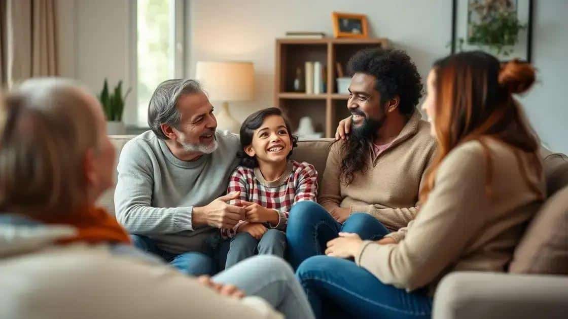 The impact of family support on mental health