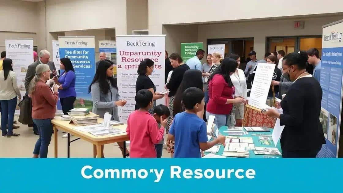 Exploring resources for family support