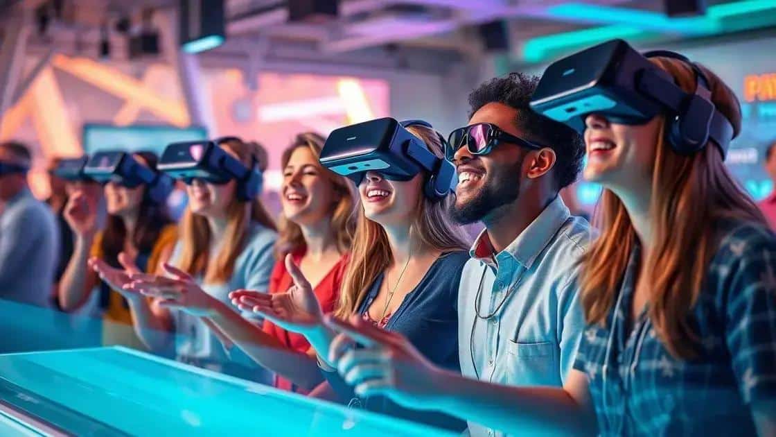 User experiences and engagement in VR/AR