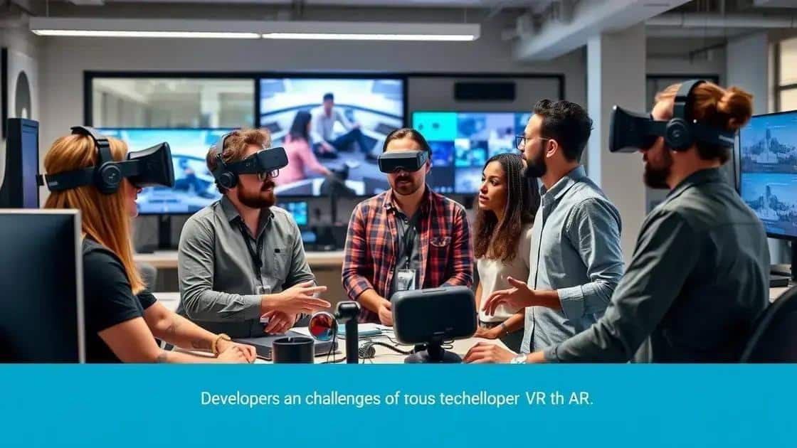 Challenges facing the VR/AR entertainment sector