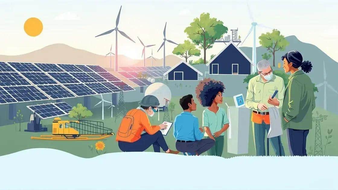 Challenges and opportunities in renewable energy