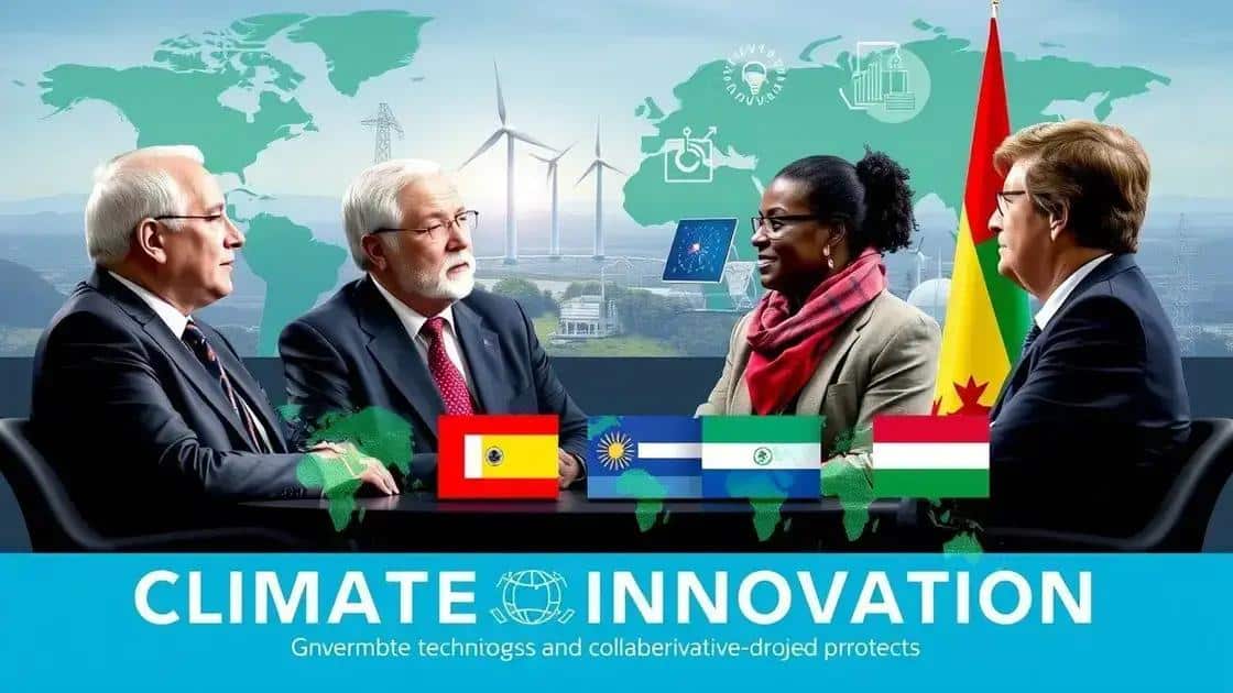 The role of government in climate innovation