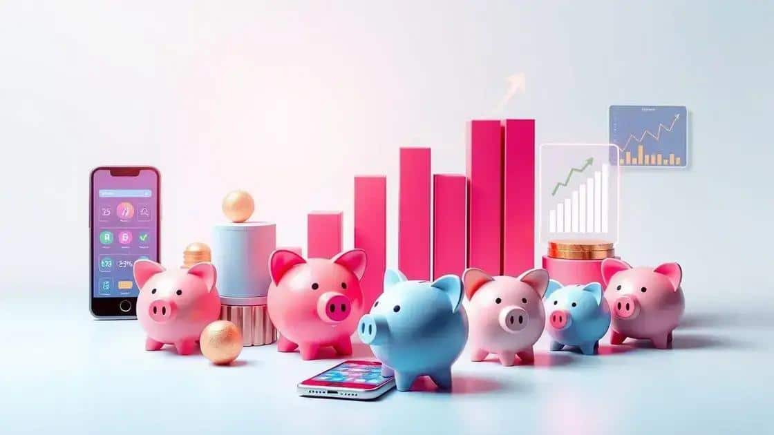 Current trends in savings rates