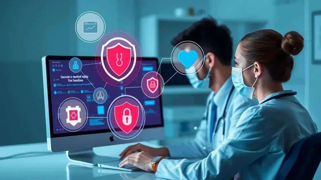 Patient data security challenges in health tech