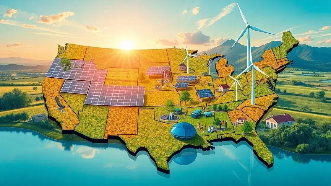 The future outlook for clean energy in the USA