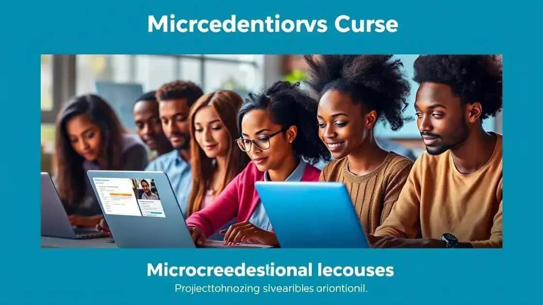 Popular microcredential trends