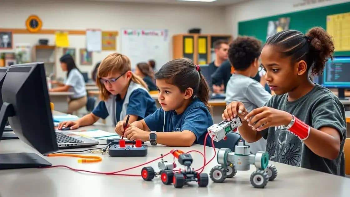Impact of funding on student enrollment in stem fields