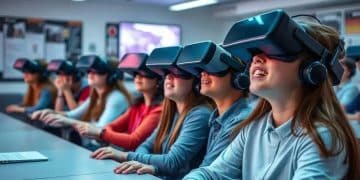 VR learning environments trends shaping education future