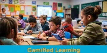 Insights on gamified learning platforms: engaging education
