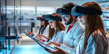 Virtual lab simulations trends: transforming education