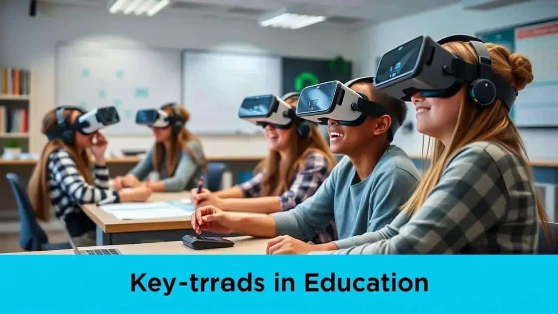 Key trends driving VR adoption in education