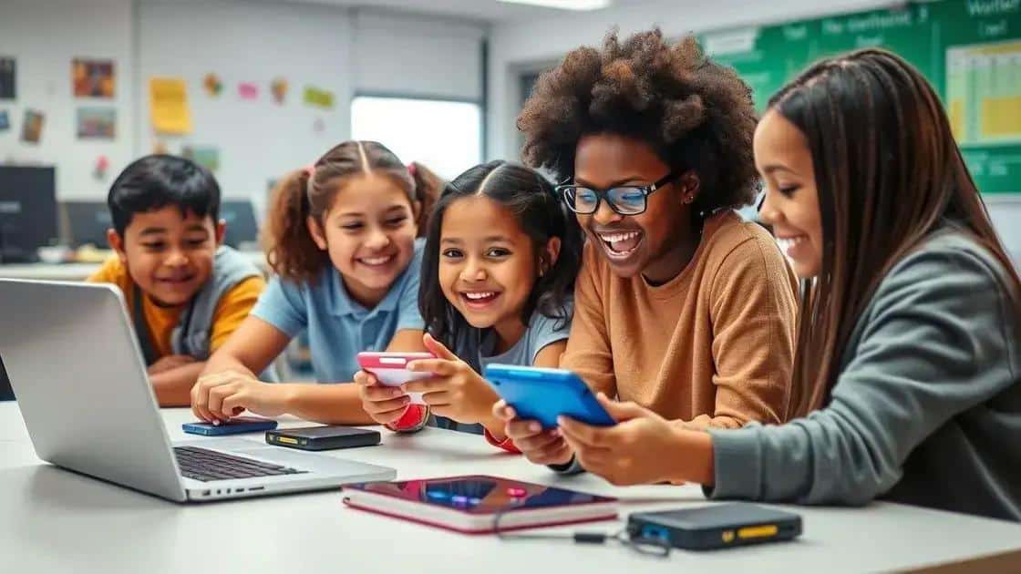 Benefits of gamified learning platforms