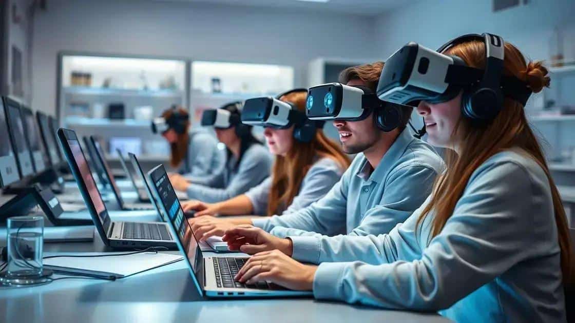 Impact of virtual labs on student engagement