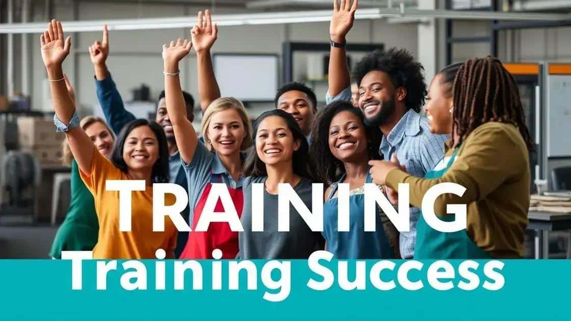 Success stories from workforce training grant recipients