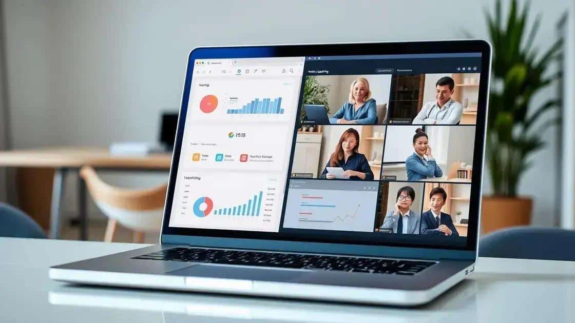 Key features of effective remote learning platforms
