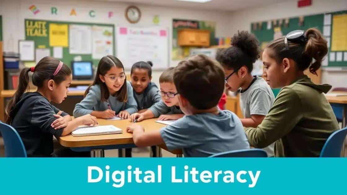 Key components of an effective digital literacy curriculum
