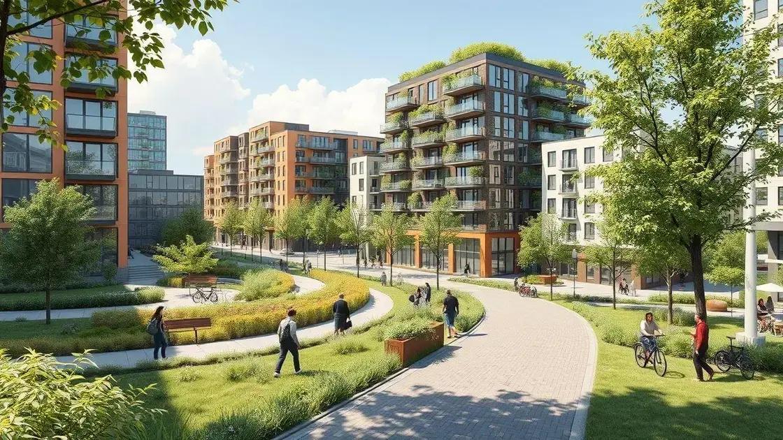 Key benefits of sustainable urban design