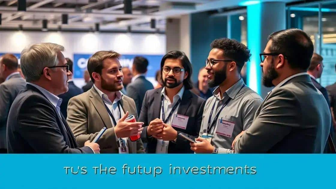 Future outlook for startup investments