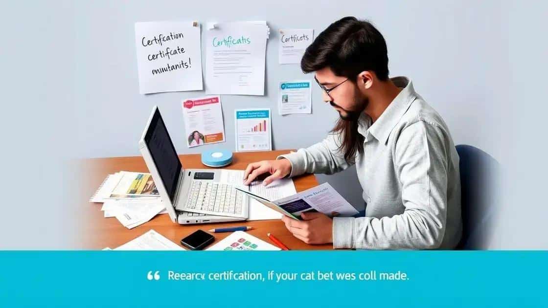How to choose the right certification paths