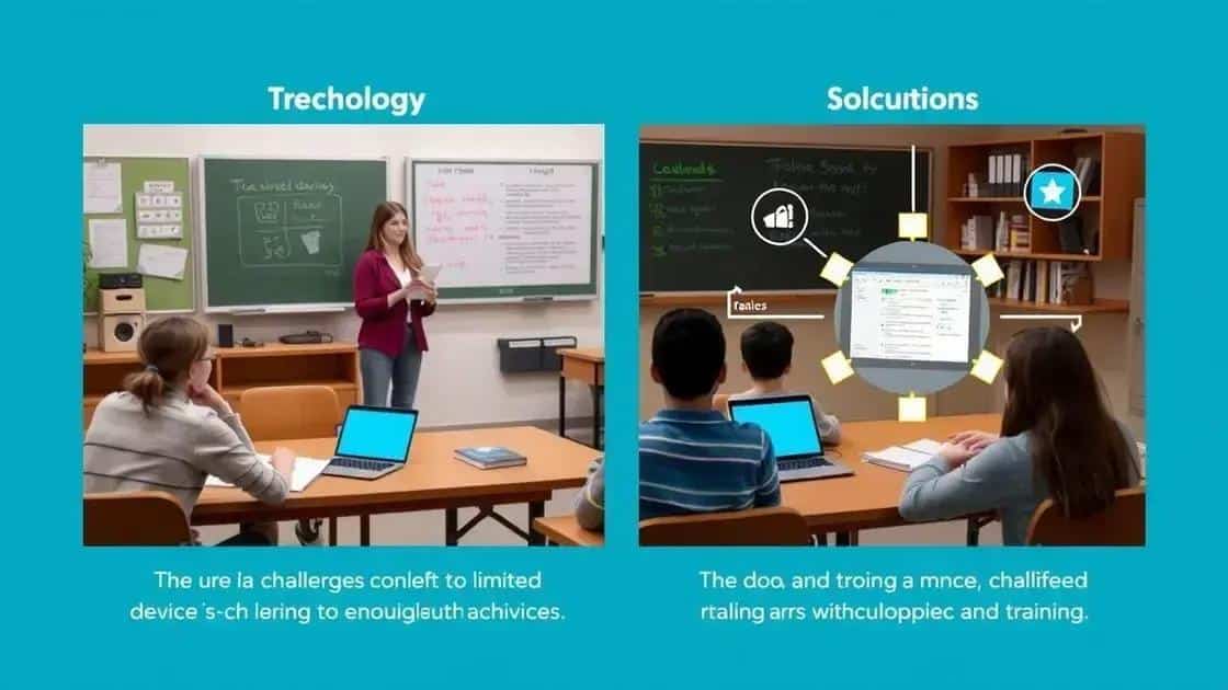 Challenges and solutions in technology adoption