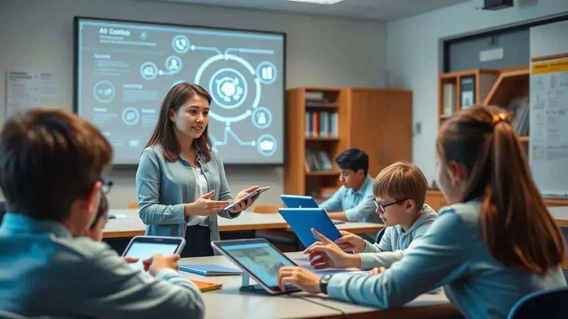Benefits of ai in educational settings