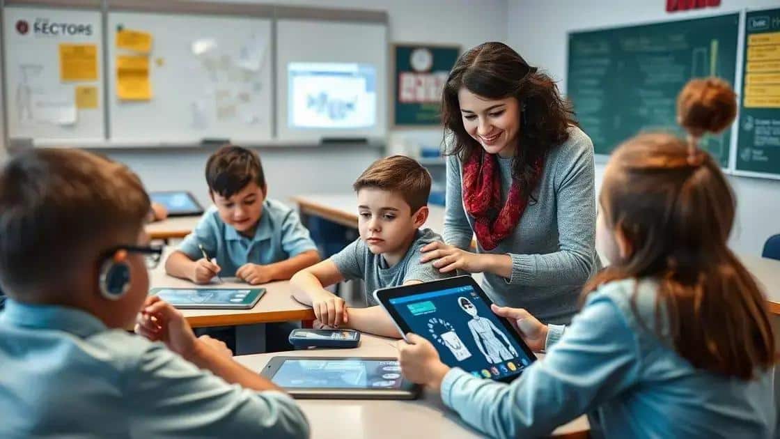 Benefits of AI in the classroom
