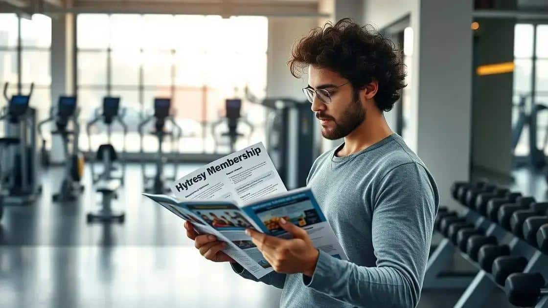 Tips for choosing the right gym membership