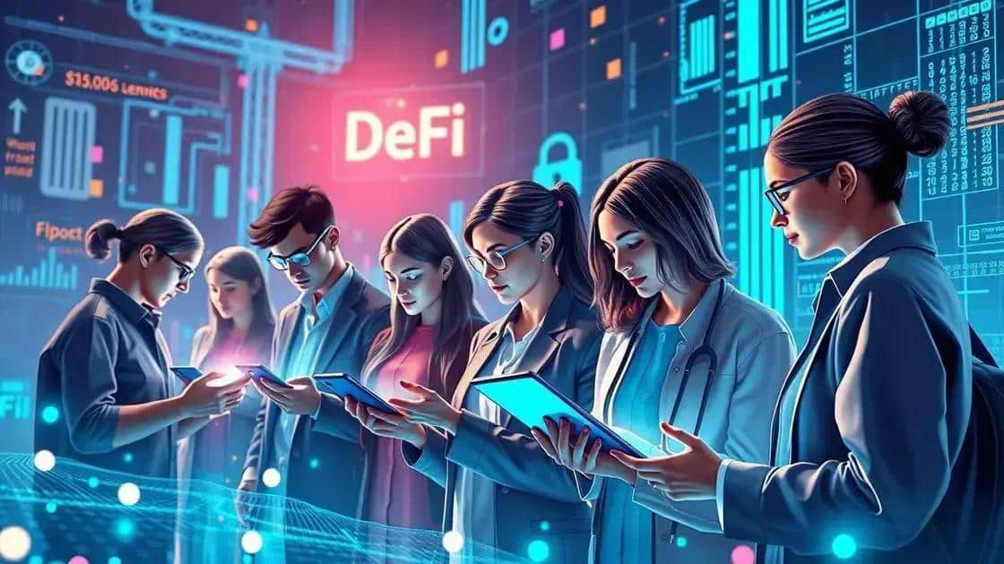 Future outlook for DeFi lending