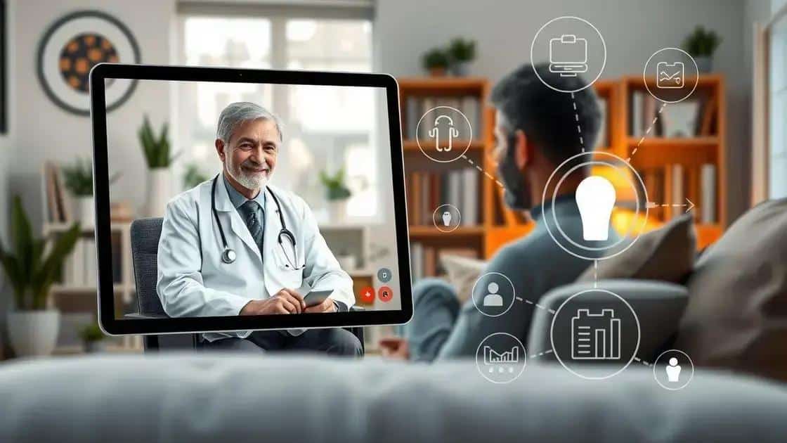 Key benefits of telehealth services