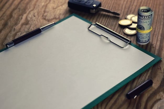 A close-up shot of a contract document highlighting key clauses related to financial compensation, royalties, and performance rights, with a pen resting on top, symbolizing the finalization of the agreement.