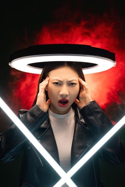 Kim Go Eun in a determined pose from a thriller movie, showcasing a different and more intense side of her acting. The lighting is dramatic, emphasizing her fierce expression.