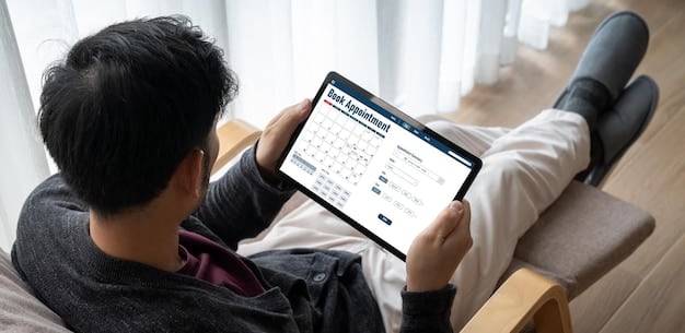A close-up shot of a person watching a Korean drama on a laptop, with Korean subtitles displayed. The focus is on the screen and the subtitles, highlighting the visual learning aspect.