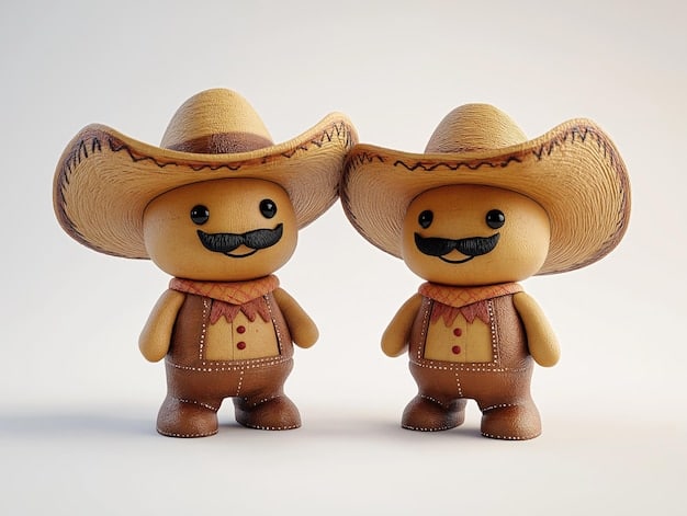 A close-up shot comparing an authentic dorama character plushie with a counterfeit one. The authentic plushie has vibrant colors and precise stitching, while the fake appears faded with uneven seams and loose threads.
