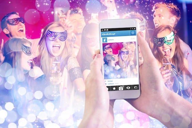 A collage of screenshots from different virtual K-Pop concerts, highlighting various interactive features like live chat, virtual lightsticks, and personalized avatars.