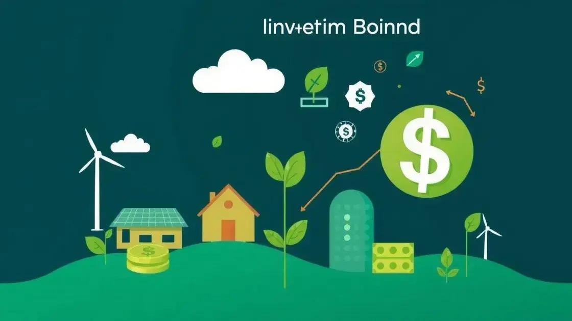 Benefits of investing in green bonds
