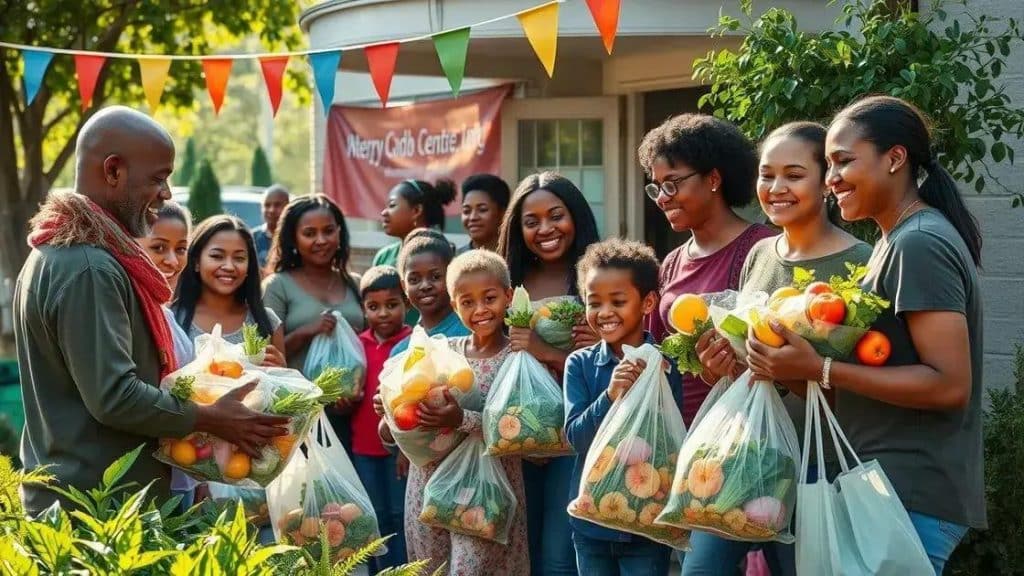 Expanded food assistance programs for low-income families