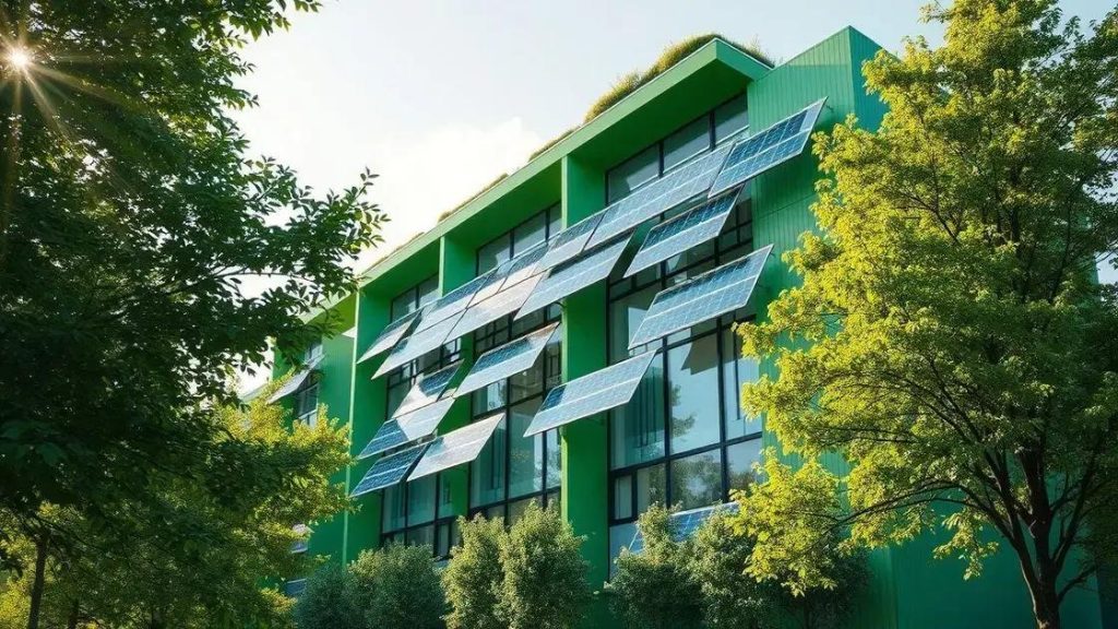 Green investment tax credits for real estate developers