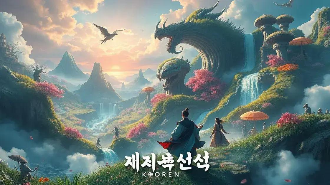 Upcoming fantasy films from Korea to explore