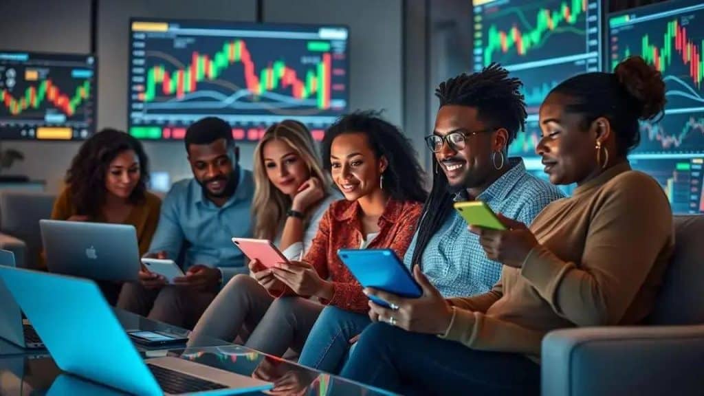 Digital investment platforms grow in popularity and change finance