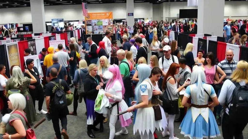 Exploring conventions and cosplay communities