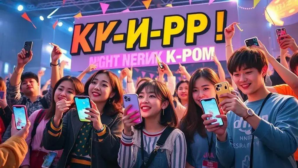 The impact of social media on K-Pop launches