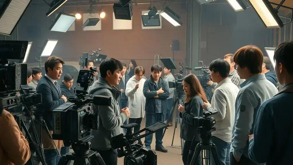 Behind the scenes of popular K-drama productions
