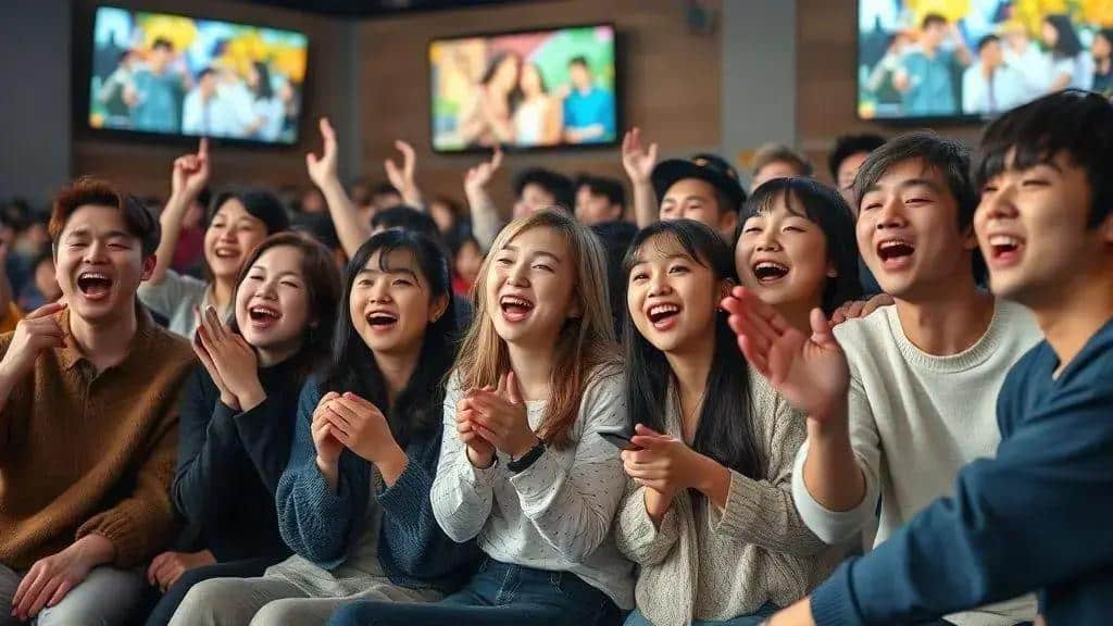 Memorable fan reactions in the K-drama community