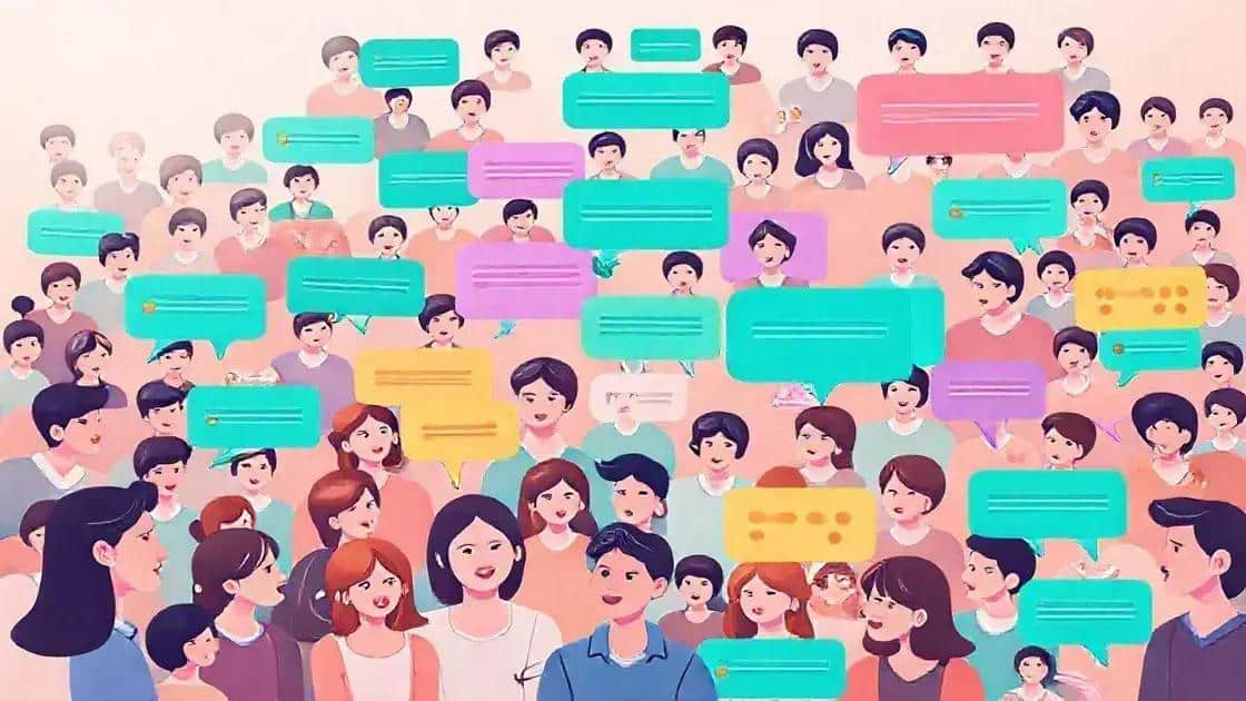 Engaging with fellow K-drama enthusiasts
