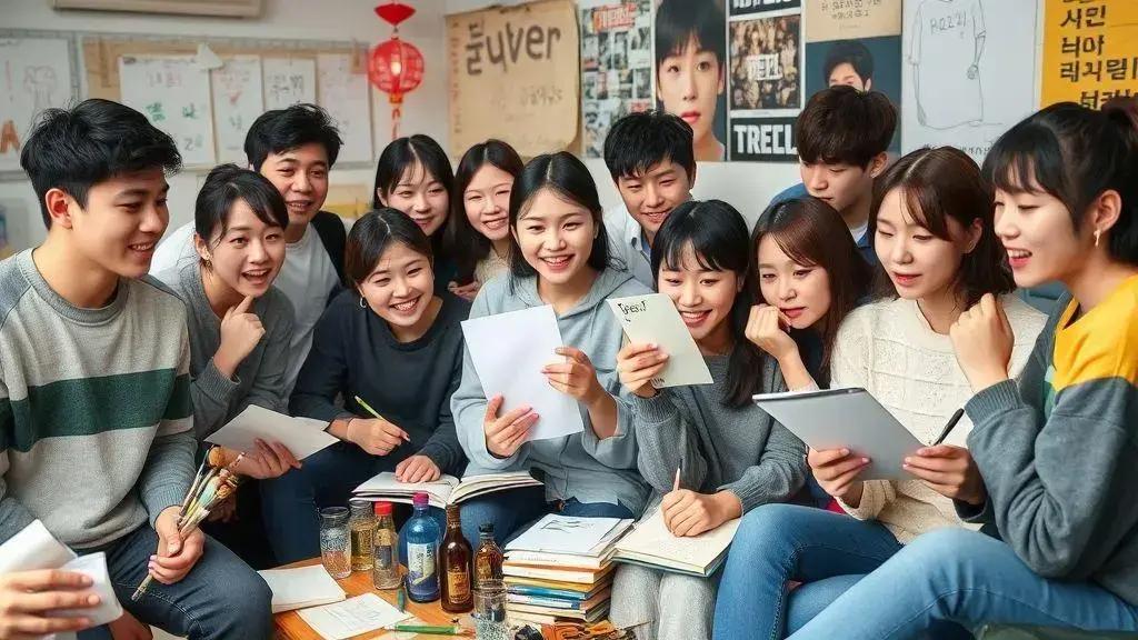 Cultural significance of fan expressions in K-dramas