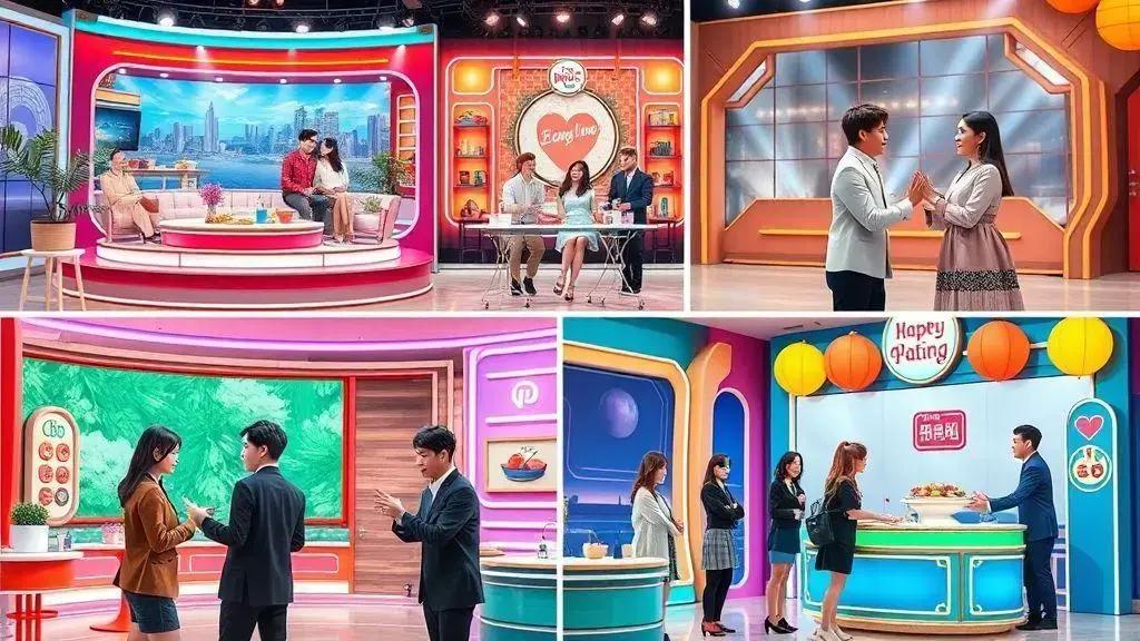 A closer look at unique formats in Korean TV