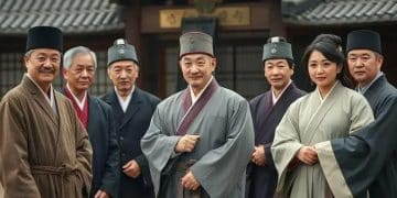 Veteran actors in new K-dramas: embracing fresh roles