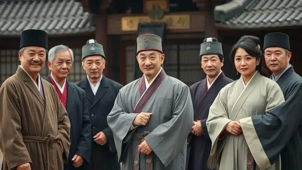 Veteran actors in new K-dramas: embracing fresh roles