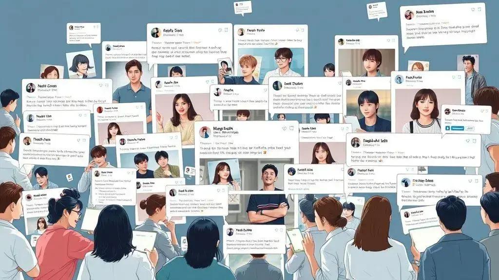 Key platforms fueling K-drama discussions
